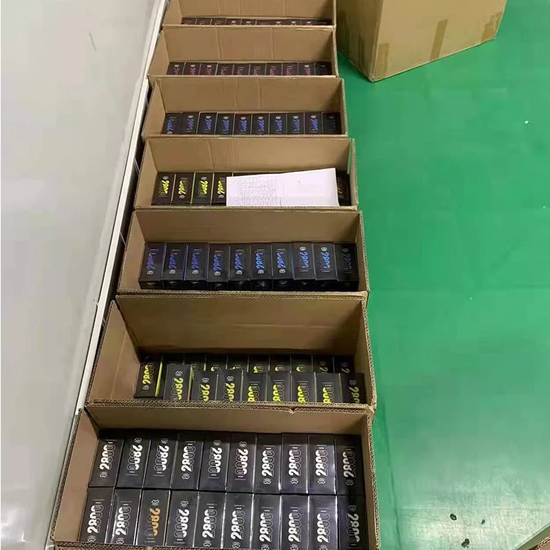 Puff 2800 puffs electronic cigarette 6