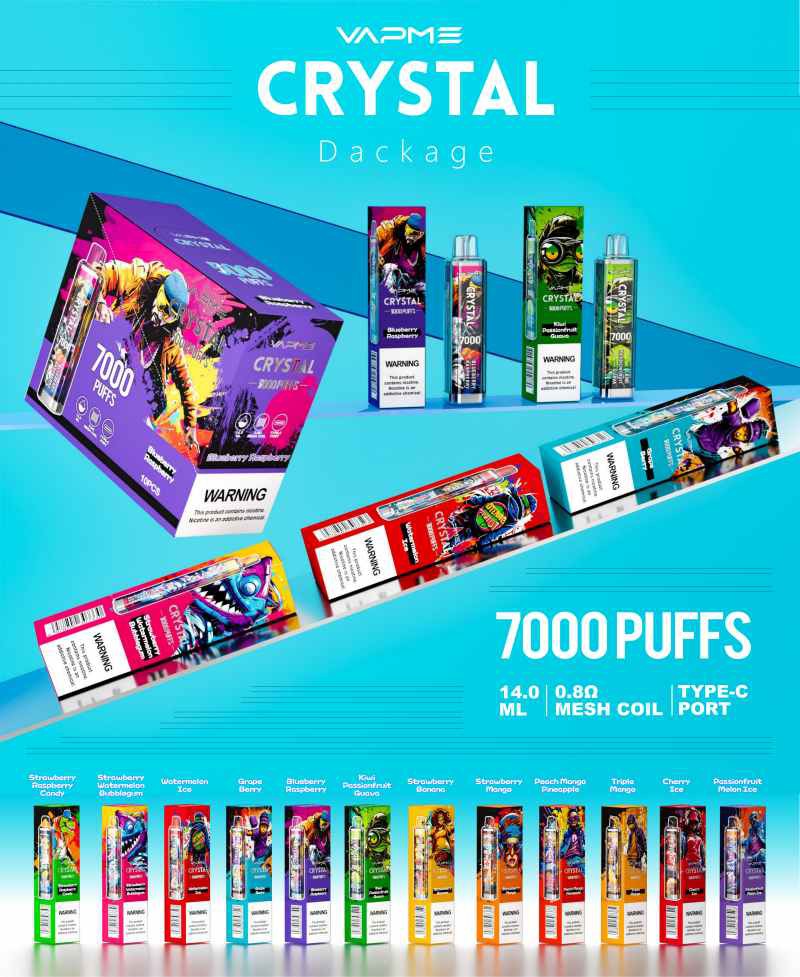 vapme crystal 7000 puffs vapme crystal 7000 puffs