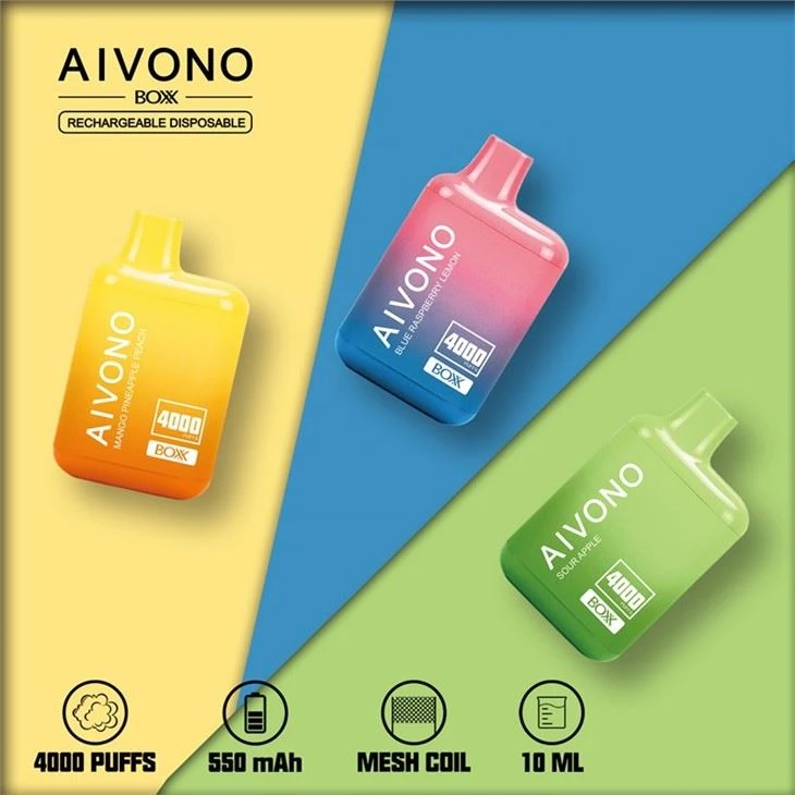AIM BINGO 4000 Puffs Electroinc Cigarette Disposable Vape