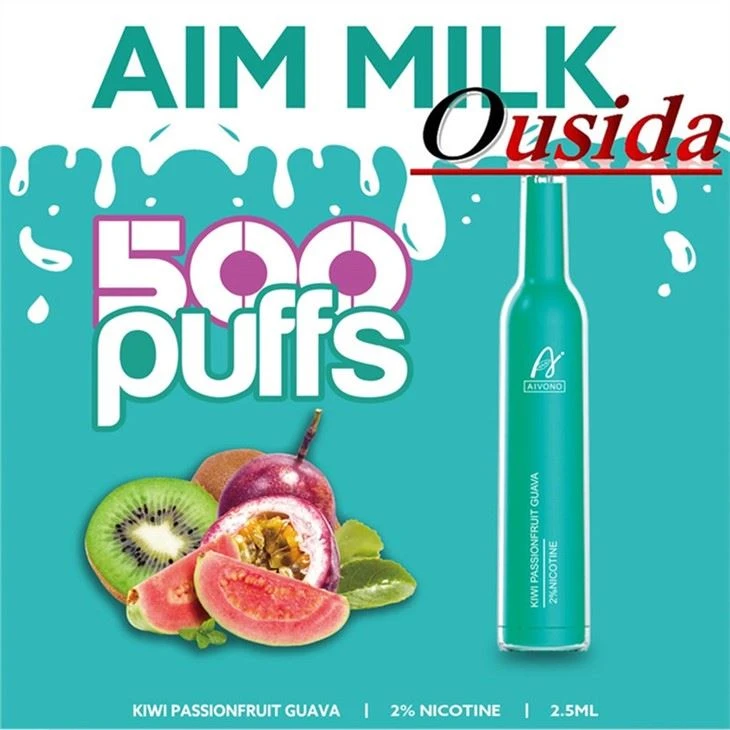 Jednorázová vapka Aim Milk 500 vdechů