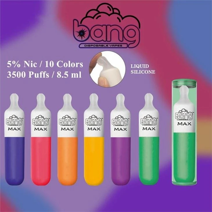 Bang Max 3500 Disposable Pod