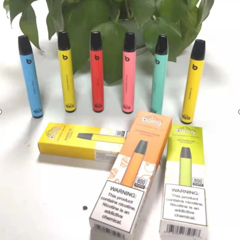 Jednorázová vapka Bang Mini 800 Puffs