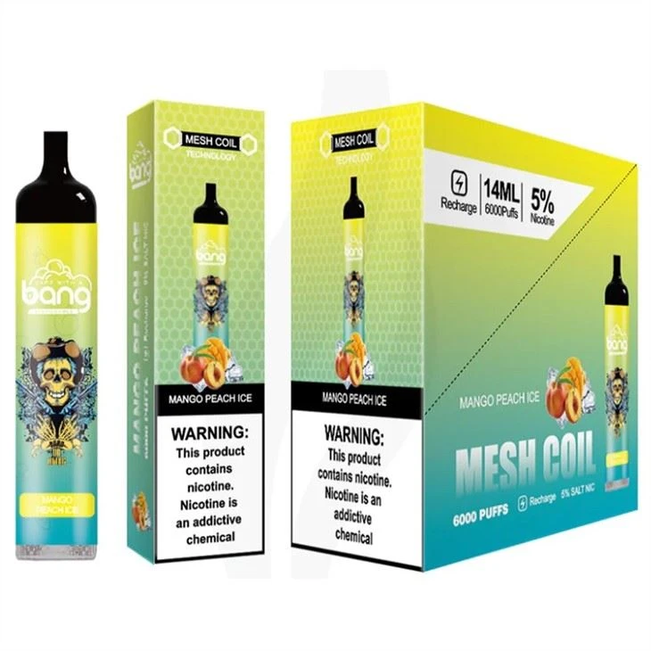 BANG NEKX 6000 Puffs