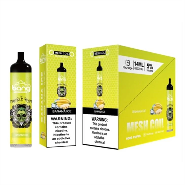 BANG NEKX 6000 VAPE