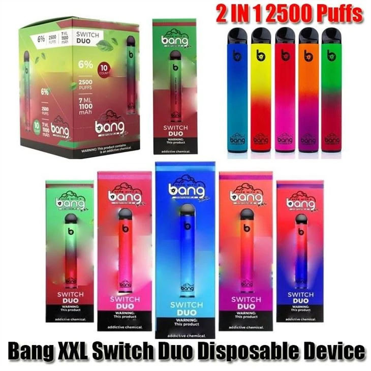 Vape Pen Bang Switch Duo 2500