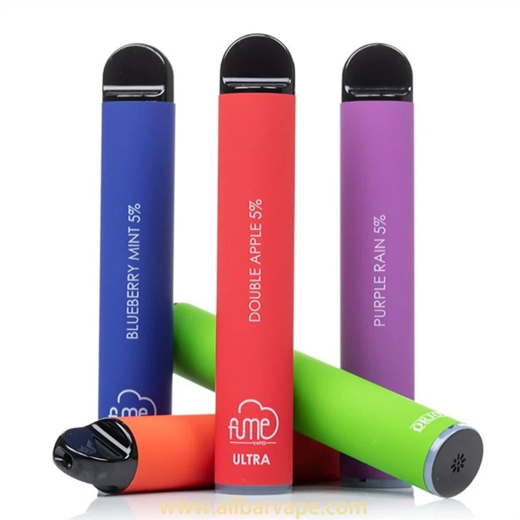 Webové stránky Fume Ultra 2500 Puffs Vape