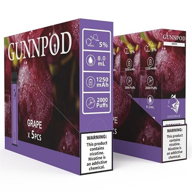 Vape shop Gunnpod 2000 Puffs