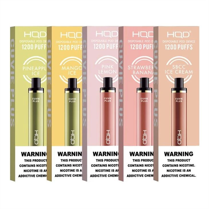 Vape shop HQD Plus 1200