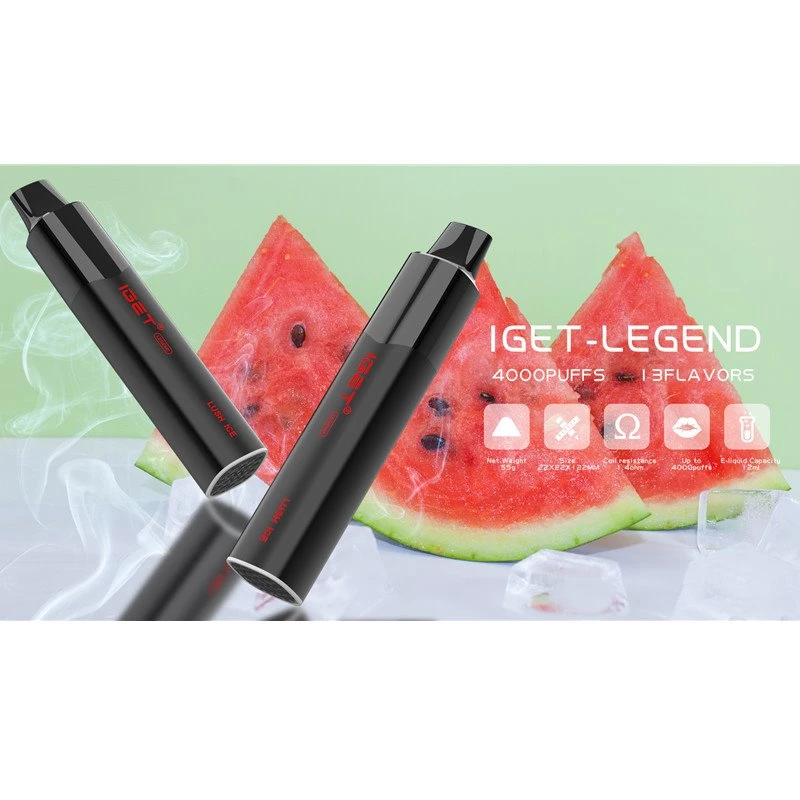 Jednorázová podložka Iget Legend 4000 Puffs
