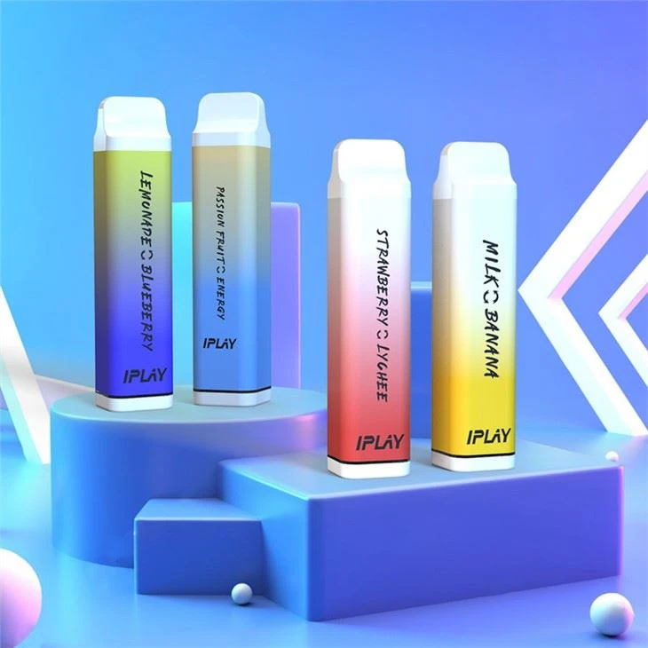 IPLAY 3 V 1 PRO 2000 Puffs Jednorázové Vape Pod