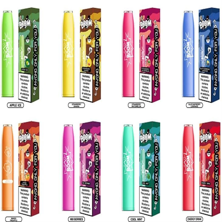 Jednorázové elektronické cigaretové cigarety OEM/ODM 600 PUFFS