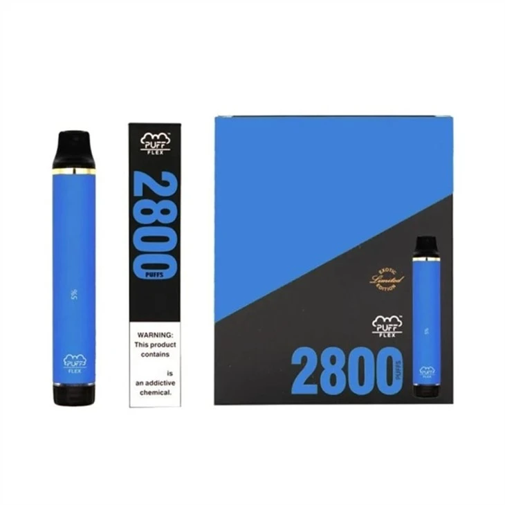 Vaporizér Puff 2800 Hits