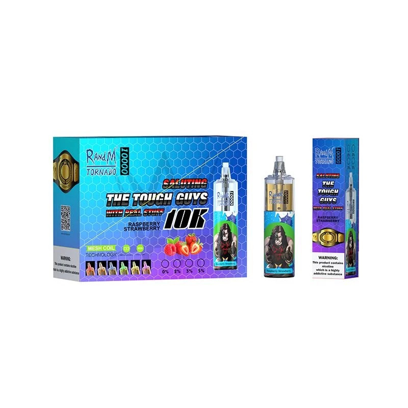 Jednorázová Vape Randm Tornado 10000