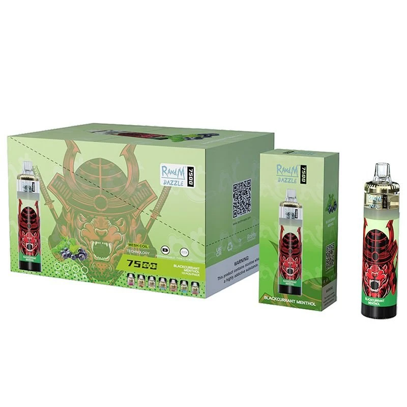 Jednorázová Vape Randm DAZZLE 7500