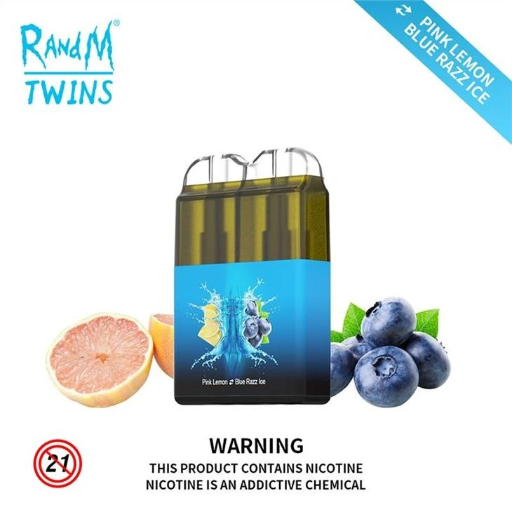 Jednorázová Vape Randm Twins