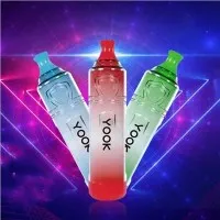 YOOK Glow Vape 6000 Puff