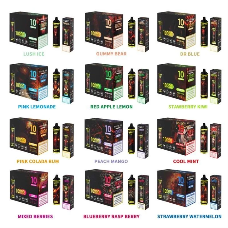 SUPBLISS UMBRA 10000 puffs