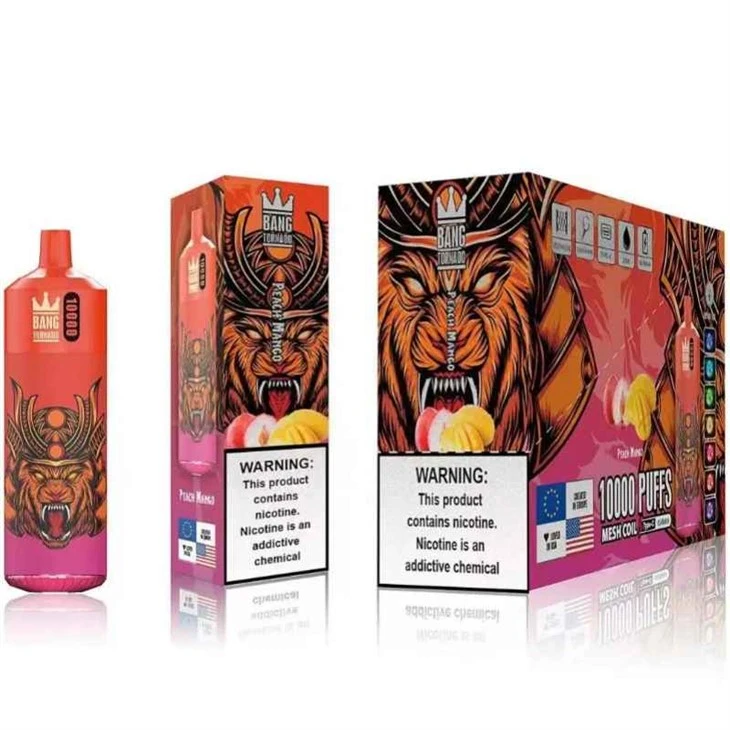 Jednorázová Vape Bang Tornado King 10000