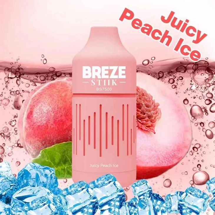 Jednorázová vapka BREZE STIIK BS7500