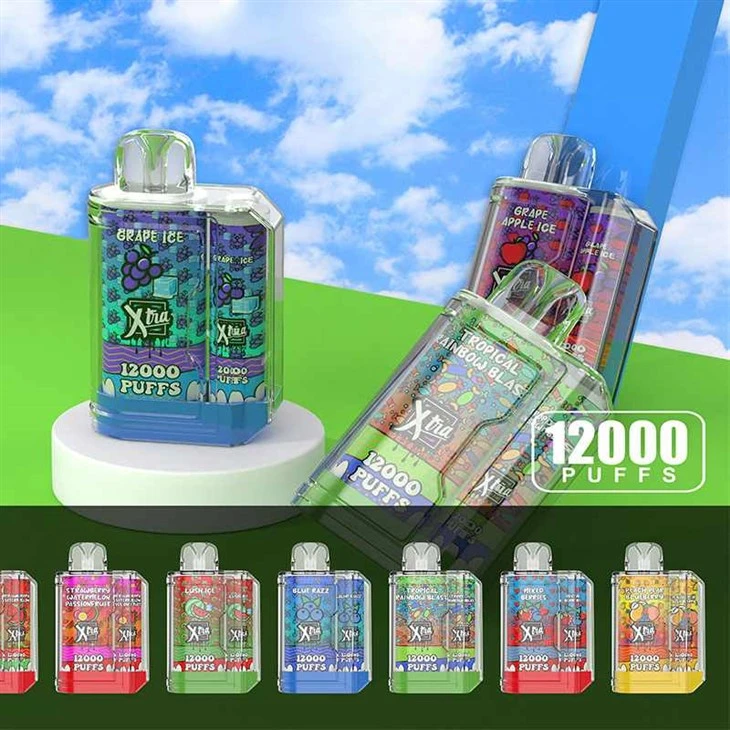 Vape ELFWORLD XTIA 12000