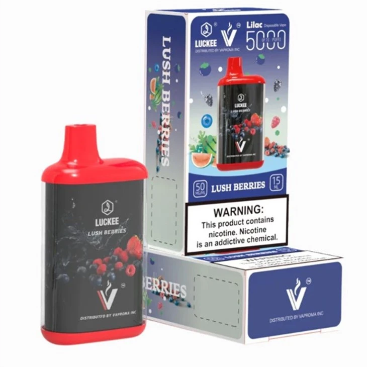 LUCKEE Lilac 5000PUFFS VAPE