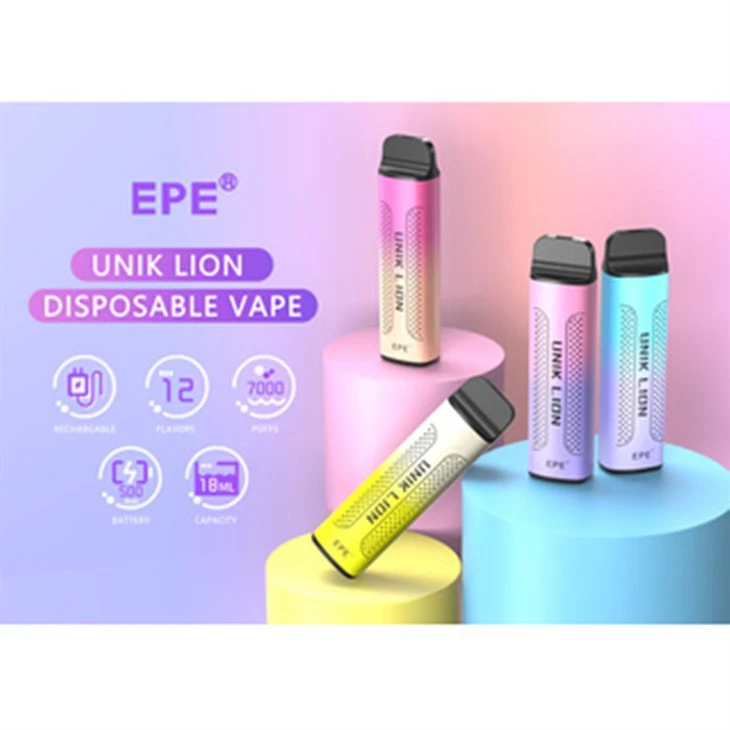 Originální EPE Unik Lion 7000PUFFS