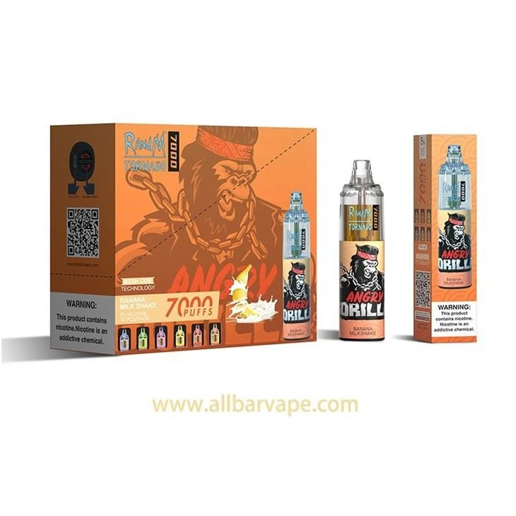 Vaping RandM 7000