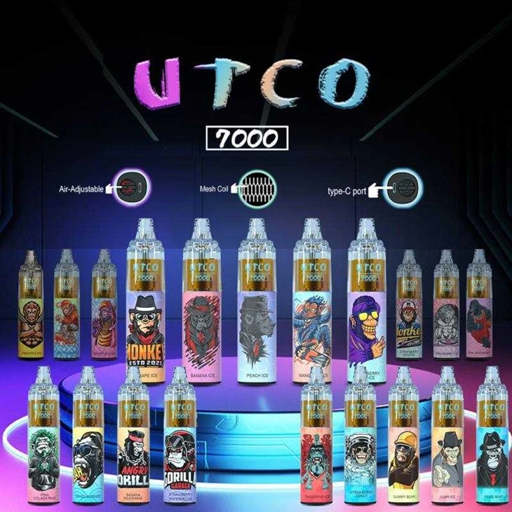 UTCO Gorila 7000 Randm Tornádo 7000