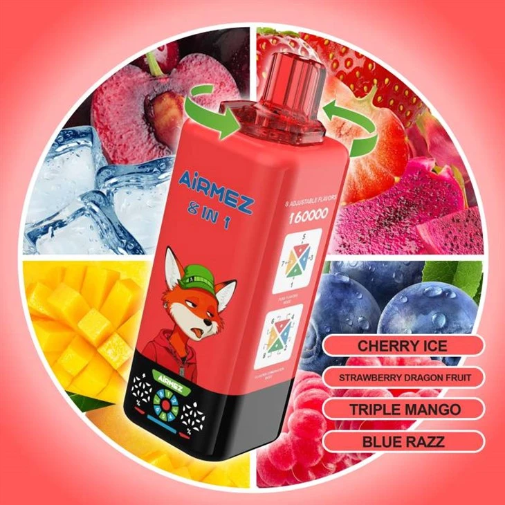Airmez Fox 160K Puffs 8V1