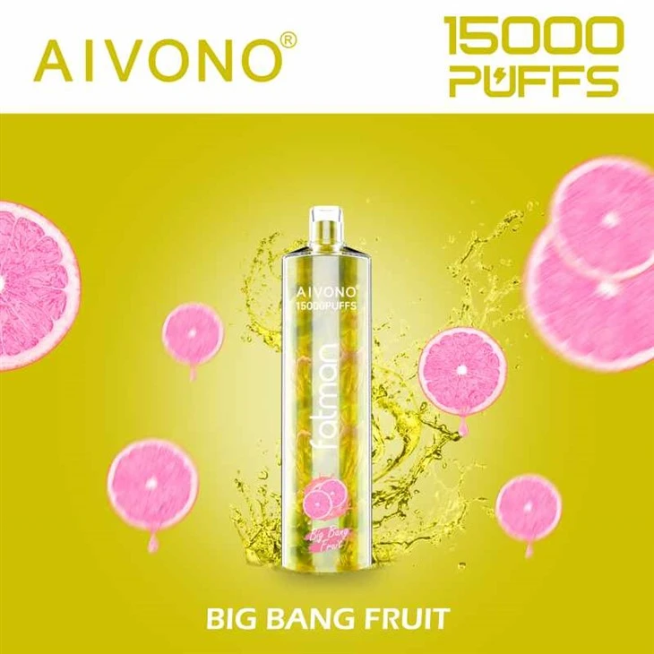 AIVONO FATMAN 15000 POTAHŮ