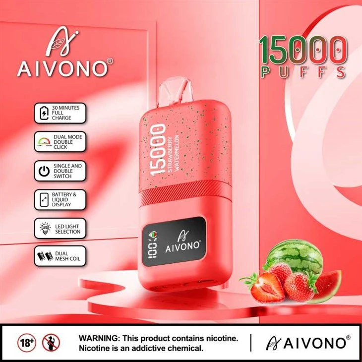 AIVONO MAGIC 15000 Vape na jedno použití