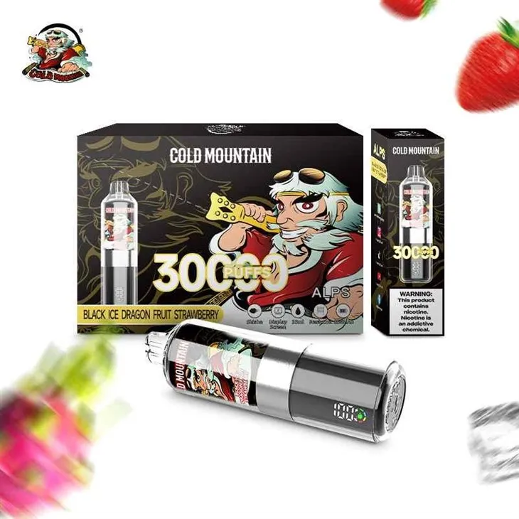 BLACK ICE DRAGON FRUIT STRAWBERRY_COLD MOUNTAIN