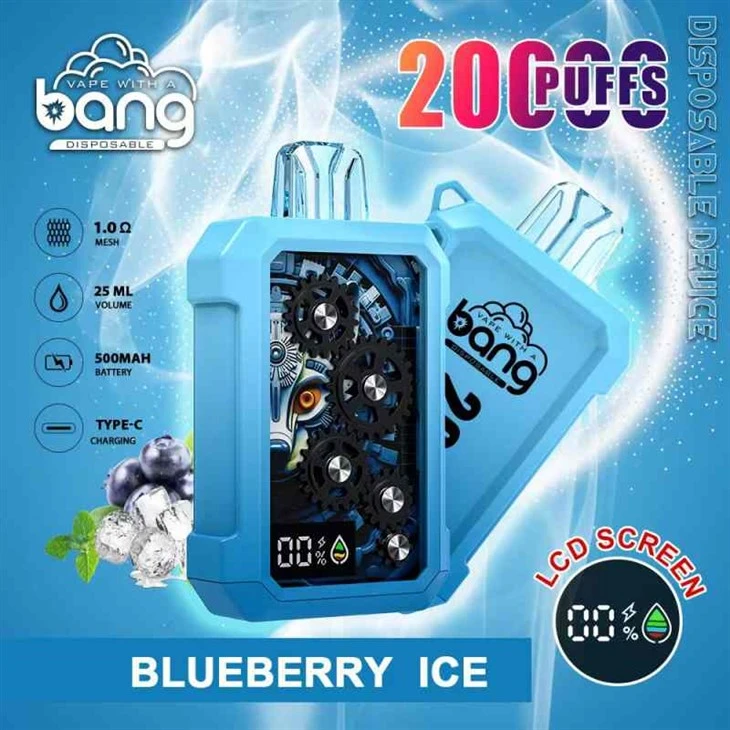Barevná obrazovka Bang 20000 Puffs
