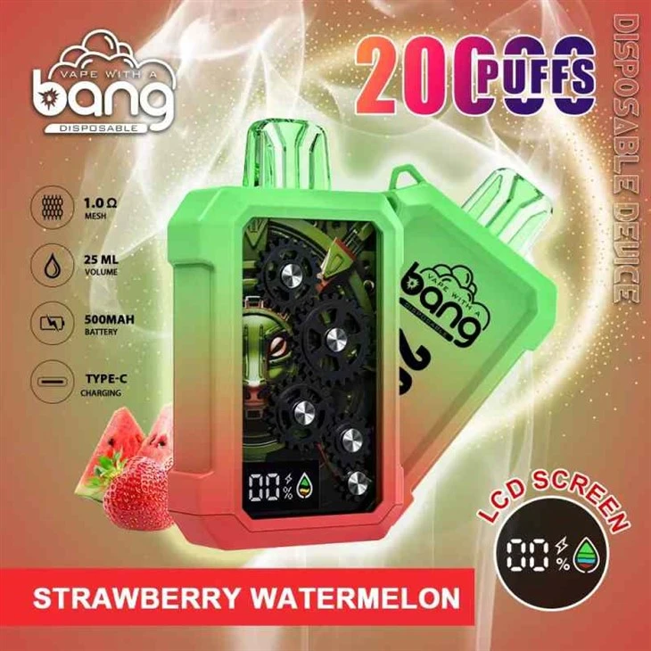 Bang 20000 Potahy Vape