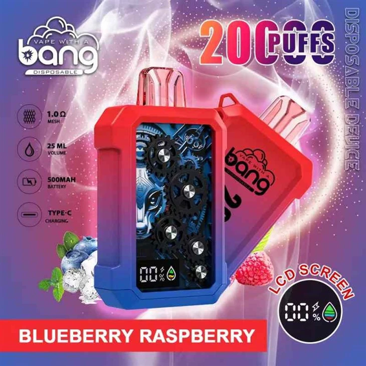 Bang 20K obláčky
