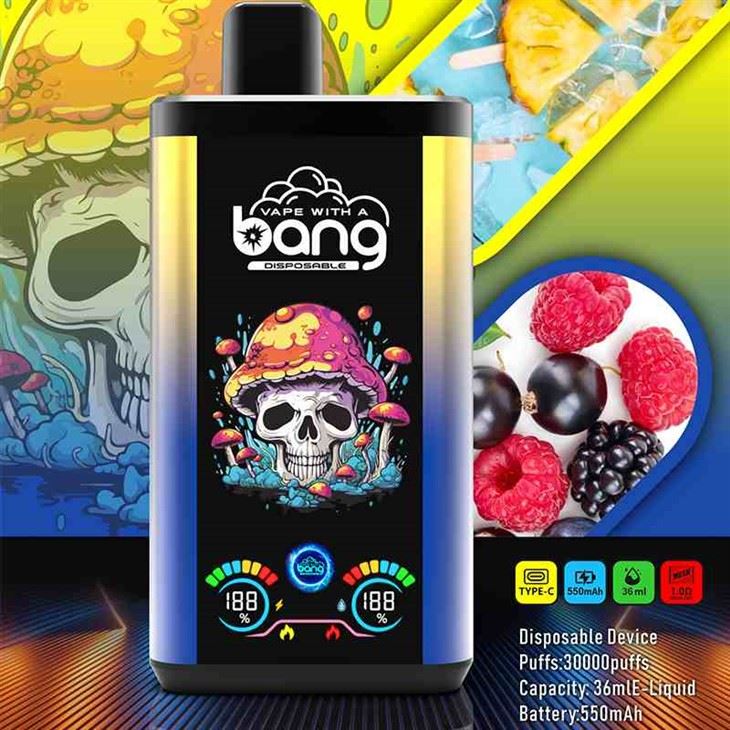 Bang 30K PRO 30000 Puffs Dual Flavour