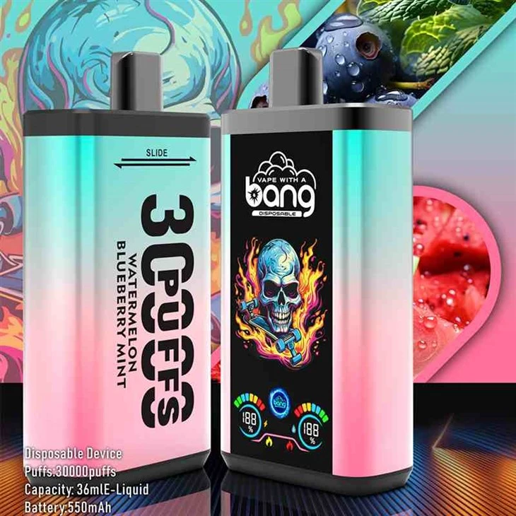 Bang 30000 Pro Dual Chuť