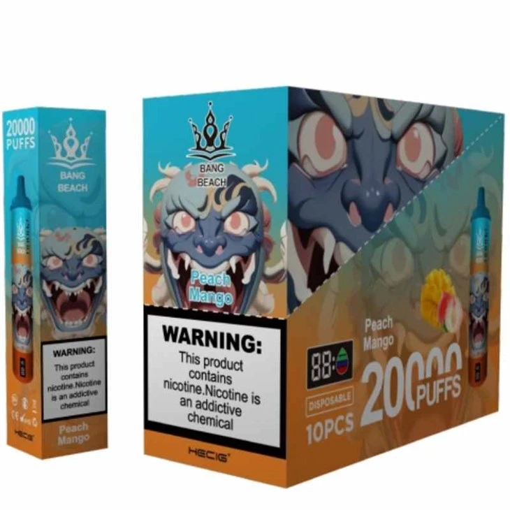 Jednorázová vapka BANG BEACH 20K Puffs