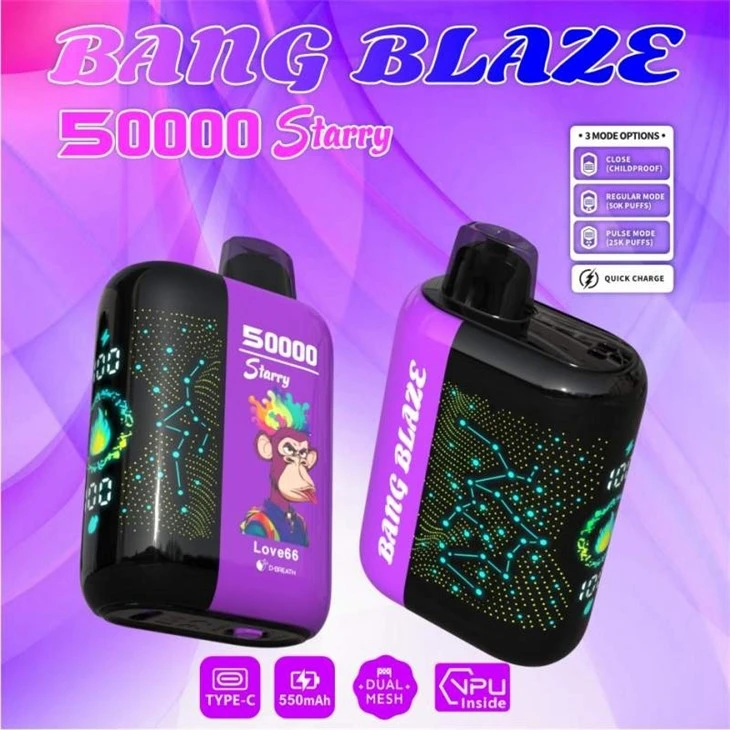 BANG BLAZE 50000 Starry 5
