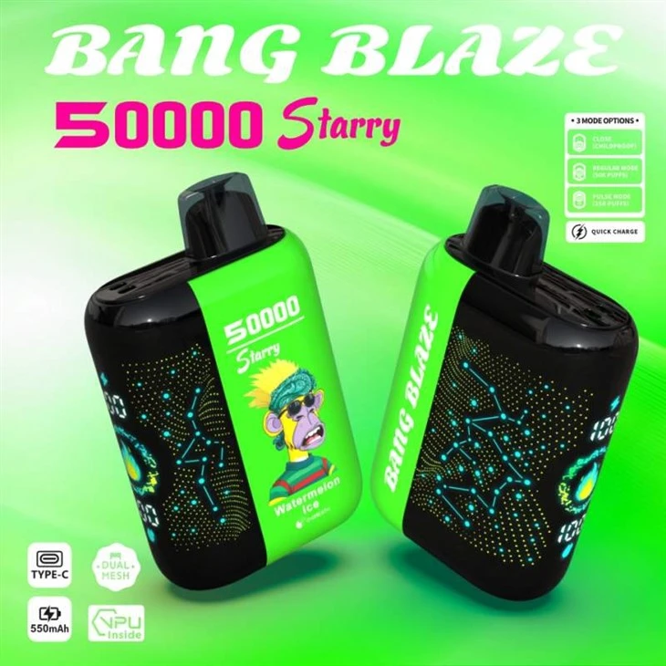 Bang Blaze 50000 hvězd