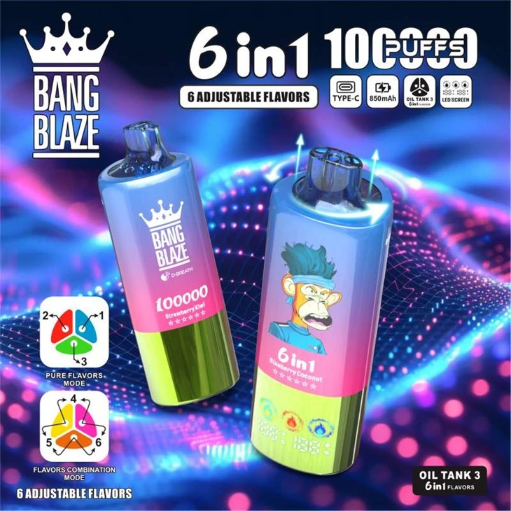 Bang Blaze 6 v 1 100 K