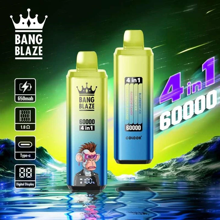 Bang Blaze 60k Puffs 4 v 1 chuťové vapy