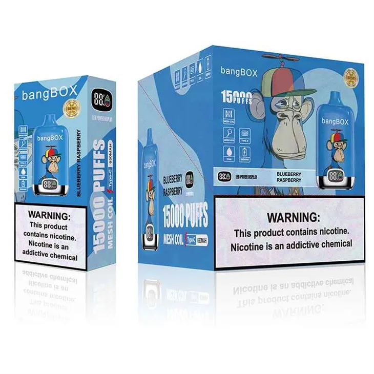 Bang BOX 15000 POTAHY VAPE