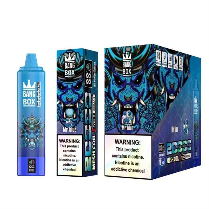 Bang   Box   20000   Potahy   Vape