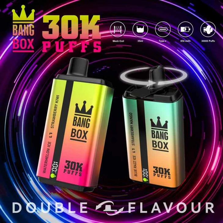 Bang   BOX   3K   obláčky   Dual   příchutě