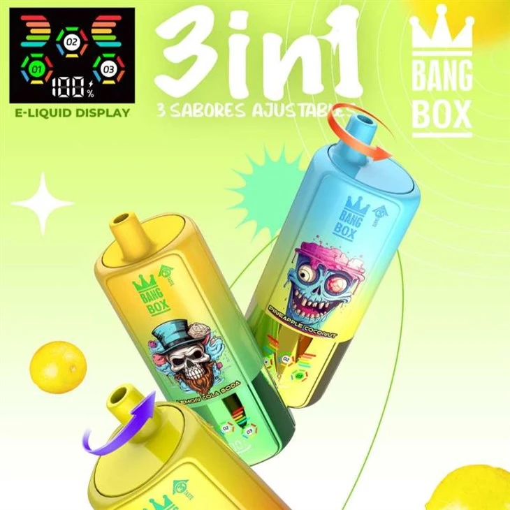 Bang Box 80000 3 In1