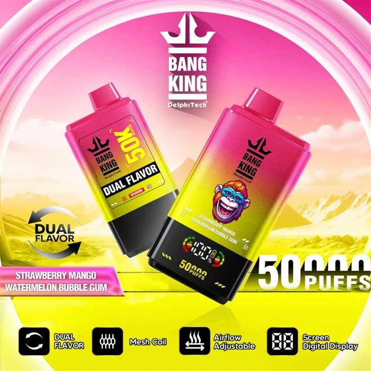 Bang King 50000 Dual Chuť