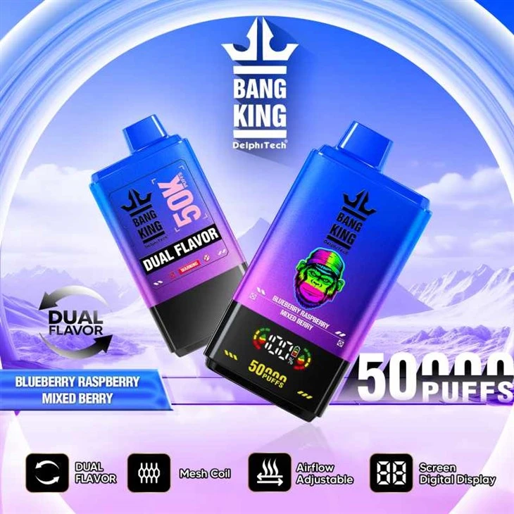 Bang King 50000 Twins Dual Chuť dvojitá chuť