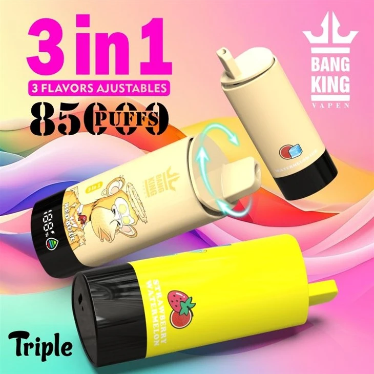 Bang King Vapen 3 v 1 85000 Puffs