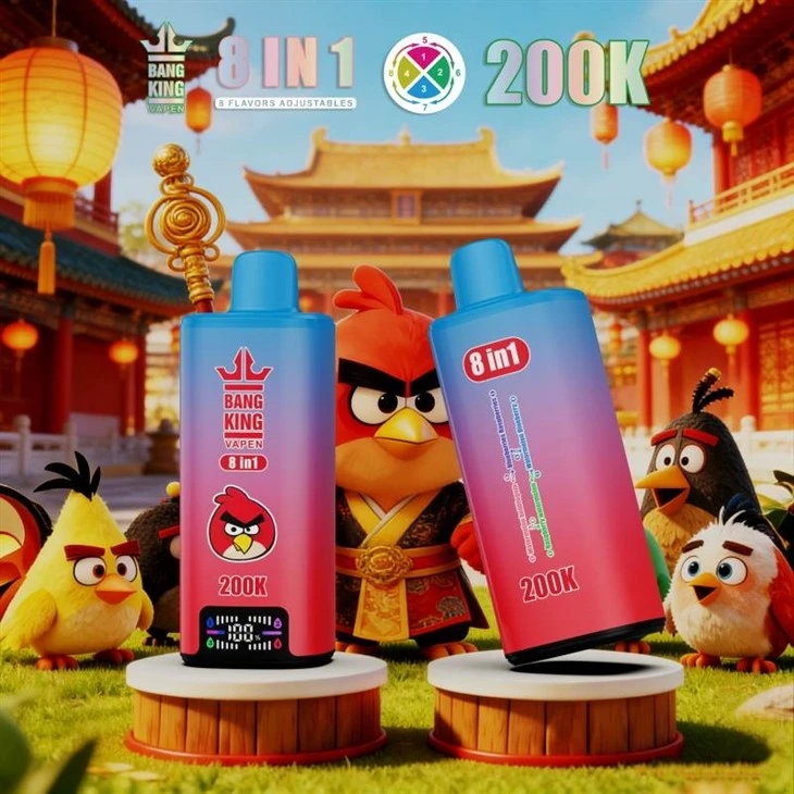 BANG KING VAPEN 8IN1 200K 13